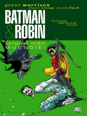 cover image of Batman and Robin (2009), Volume 3
